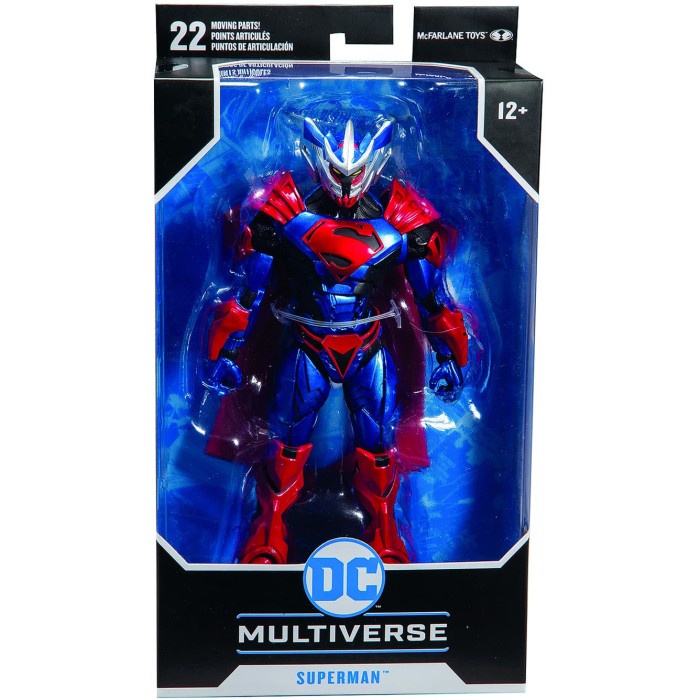 McFarlane DC Multiverse Superman Unchained Armor (Patina) Gold Label - Action Figure 18 Cm