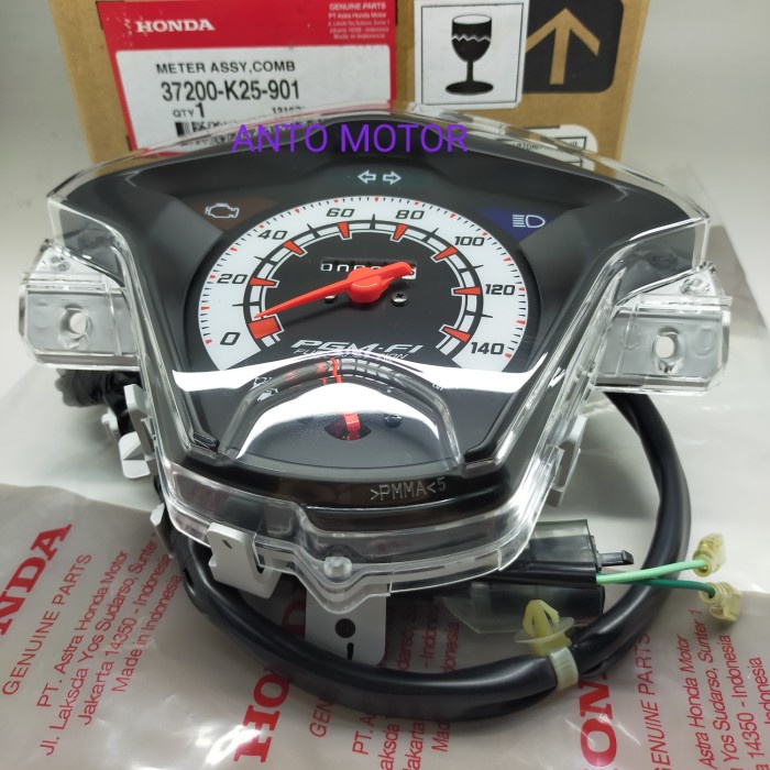 Jual COD Speedometer Assy Beat F1 2013 Asli Honda Ahm Diskon Shopee