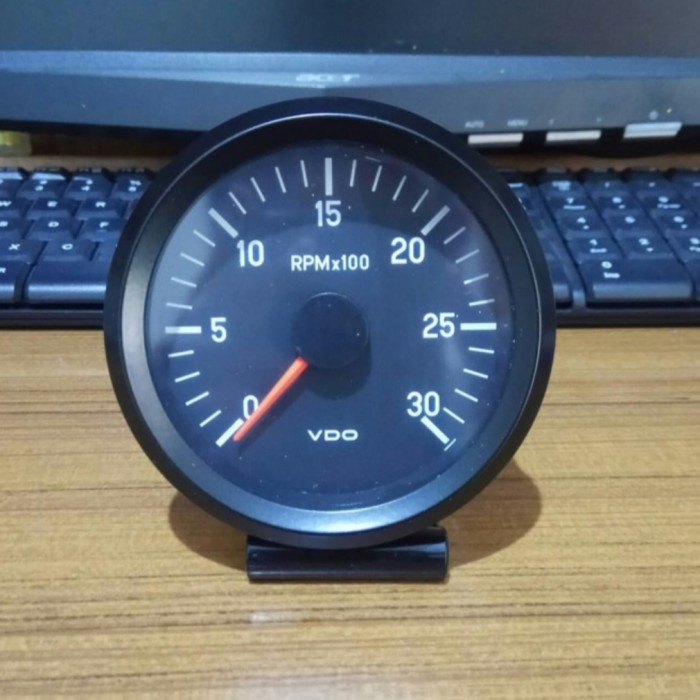 Jual [Original] Tachometer Vdo Rpm 0-3000 24V 333-045-001G Genuine ...