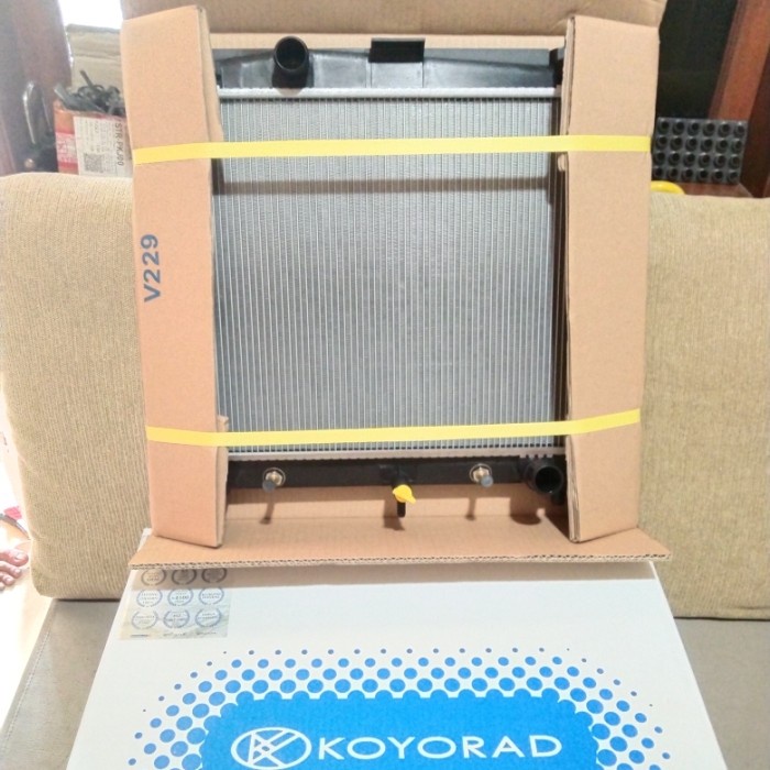 Jual [Ori] Radiator Toyota Yaris Bakpo Bakpao Matic 2006-2013 Koyorad ...