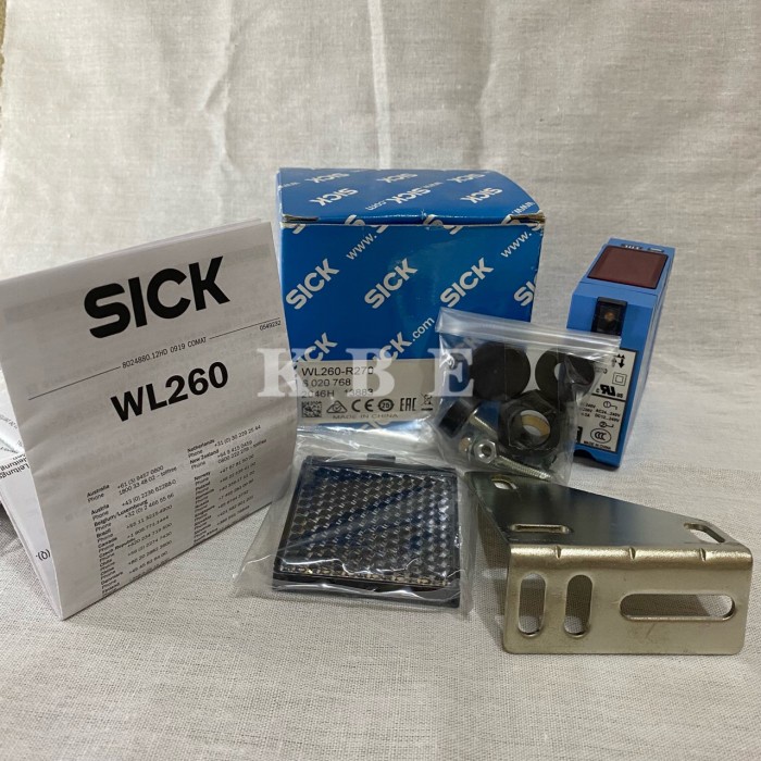 NEW Sick WL260-S270 Photoelectric Sensor