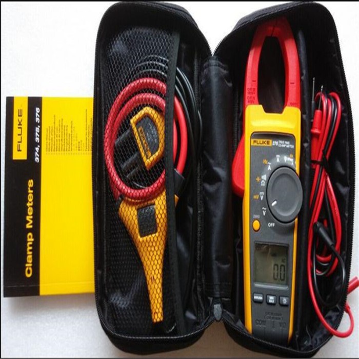 Jual [Original] Fluke 376 True Rms Ac Dc Clamp Meter With Iflex I-Flex ...