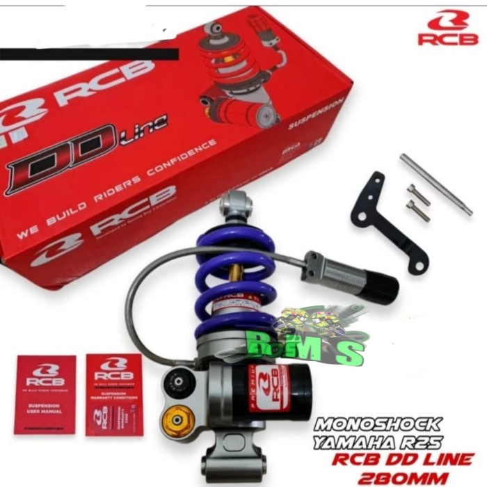 Jual SHOCK MONOSHOCK RCB RACING BOY YAMAHA R25 / MT25 SHOCKBREAKER R25 ...