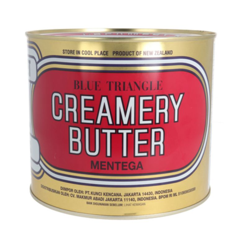 Jual Blue Triangle Creamery Butter Mentega 2Kg | Shopee Indonesia