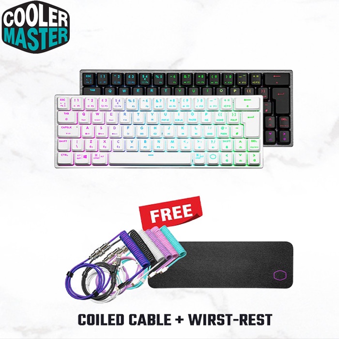 Jual Keyboard Gaming Cooler Master MasterKeys SK622 Wireless 60% ...