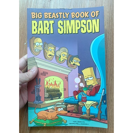 Jual [ANM] KOMIK Big Beastly Book Of Bart Simpson (Simpsons Comic ...