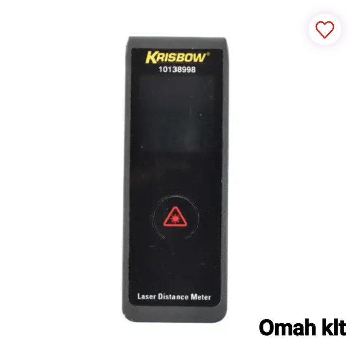 Jual meteran laser digital krisbow 20M laser distance meter krisbow
