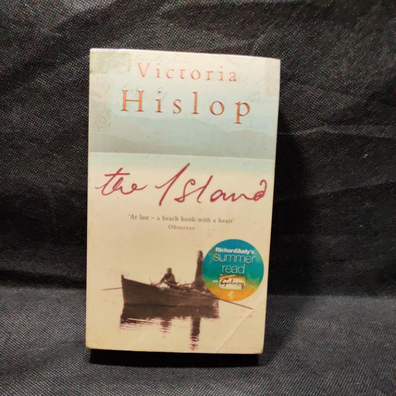 the island book review victoria hislop