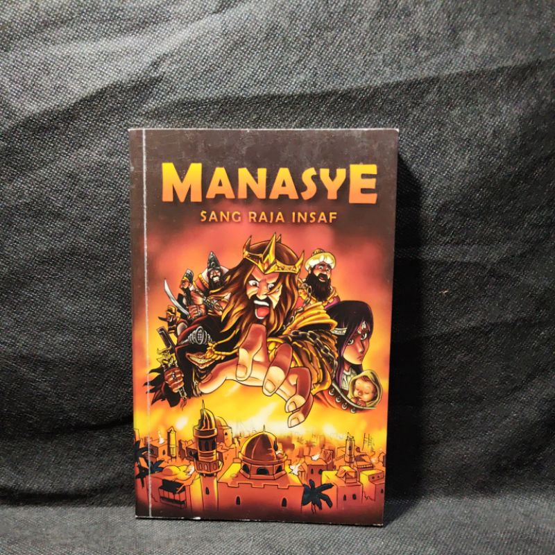 Jual Buku / Komik Manasye Sang Raja Insaf, rbc ministries. | Shopee ...
