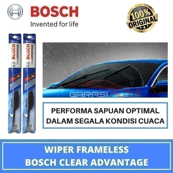 Jual Wiper Honda Crv Turbo Original Bosch Clear Advantage Karet Frameless Shopee Indonesia