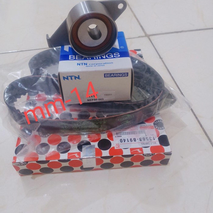 Jual Timing Belt Set Plus Tensioner Daihatsu Xenia 1000Cc Harga 1Set