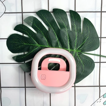 Dsm Ring Selfie Led Lampu Selfie Bulat Untuk Kamera Hp Mikro Usb Ring Bulat