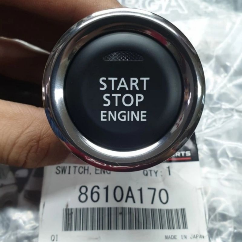 Jual Switch Engine Start Stop Asli Mitsubishi Xpander | Shopee Indonesia
