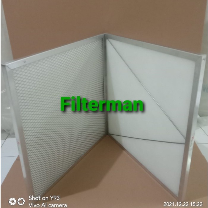 Jual SARINGAN DEBU UDARA AHU HVAC FCU AIR PRE FILTER MAT G3 F5 REFILL ...