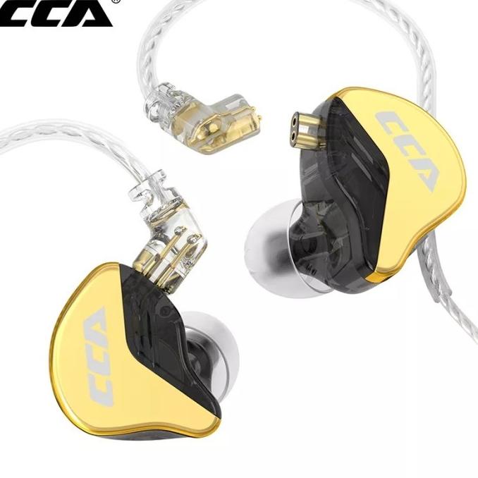 Jual CCA CRA+ with Mic CCA CRA Plus In Ear Monitor Earphone Panggung ...