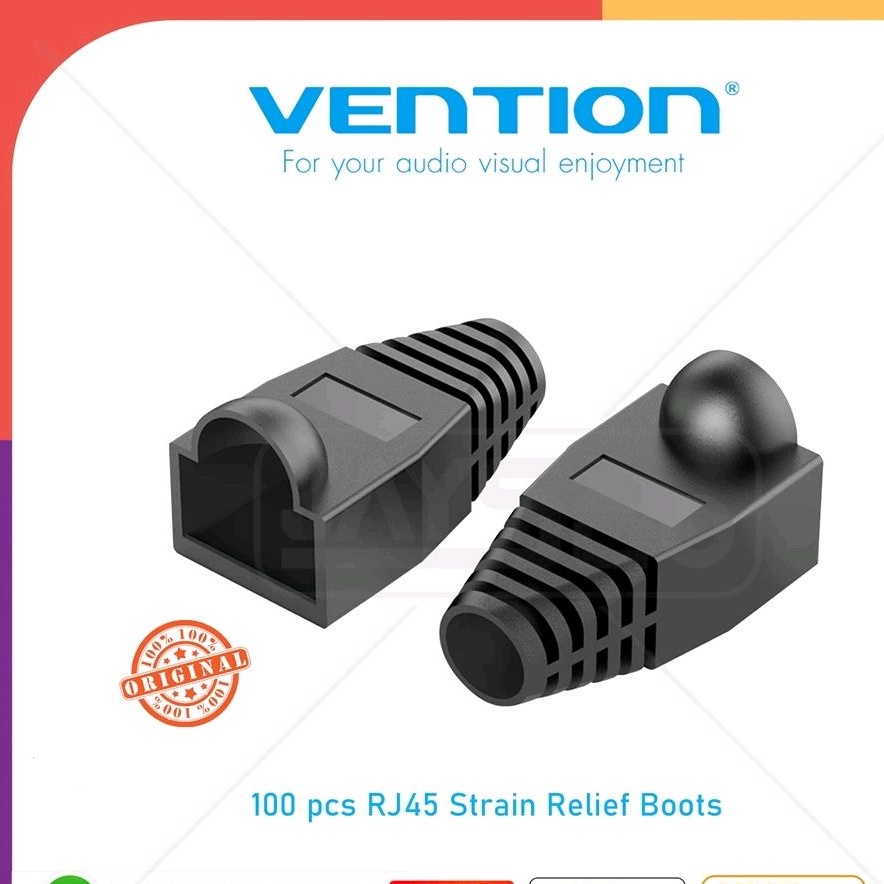 Jual Vention Plug Boot Rj45 Cover Pelindung Kabel Lan Cable Tutup