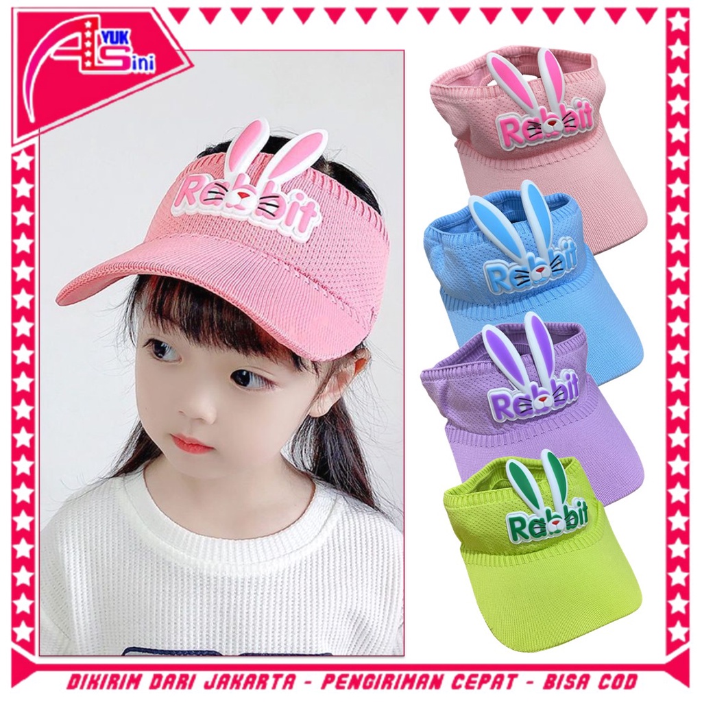 Jual AS Topi Golf Rajut Anak Motif Rabbit Baseball Cap Sport Senam ...