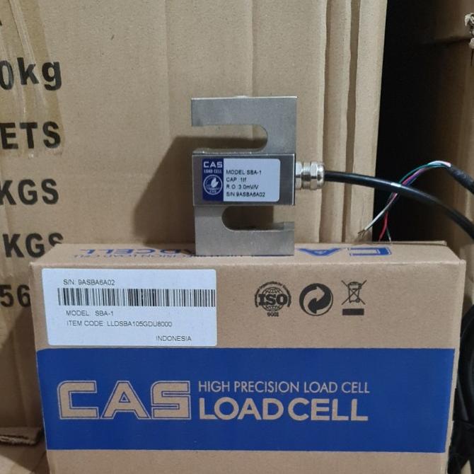 Jual Load Cell Cas Sba Ton Load Cell Tension T Load Cell S T