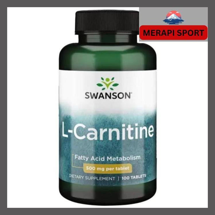 Jual Ms Swanson Carnitine 500 Mg Isi 100 Tablet Bestquality | Shopee ...
