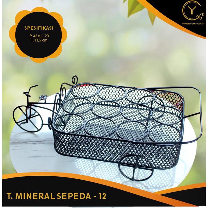 Jual RAK AIR MINERAL - RAK AIR MINERAL SEPEDA - TEMPAT AIR MINERAL ...