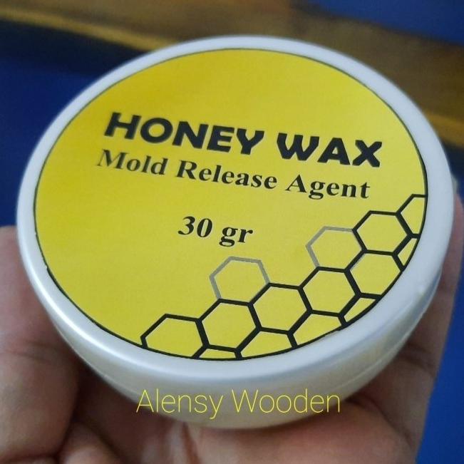 Jual Honey Wax Mold Release Agent 30 gr Pelapis cetakan resin Shopee