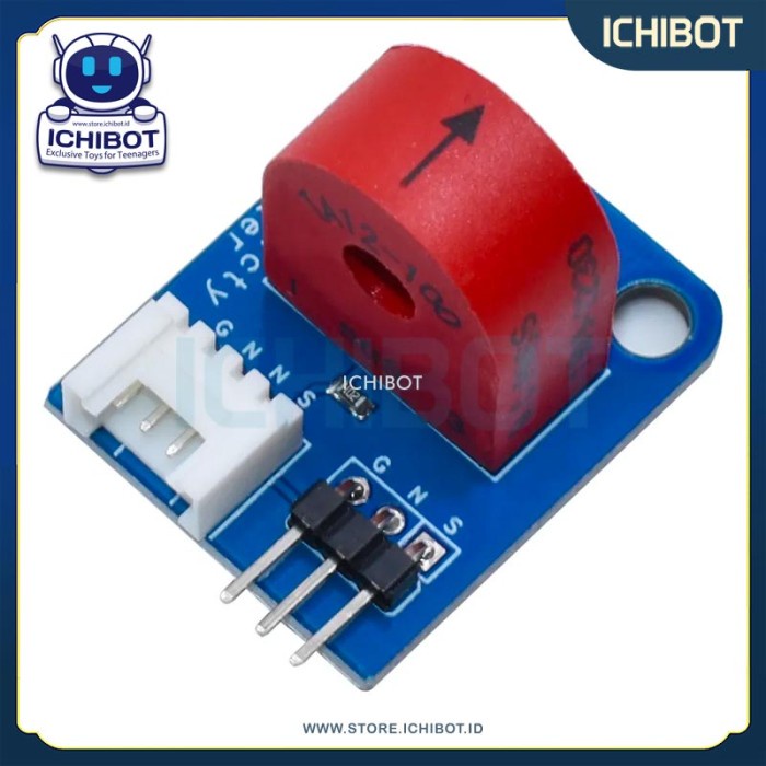 Jual Arus AC Current Transformer Sensor Module 0-5A Trafo Modul 5A ...