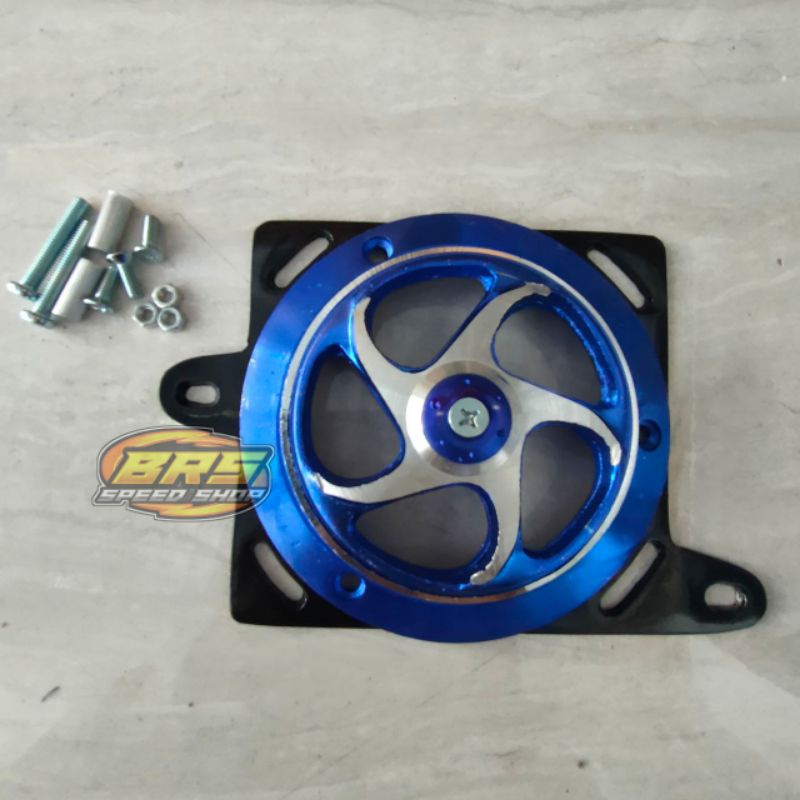 Jual Spiner Cover tutup radiator model baling baling motor Honda Beat ...