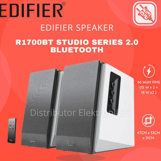 Terbaik Edifier R1700 R1700Bt R1700Bts Bluetooth Bookshelf Speakers Terbaik