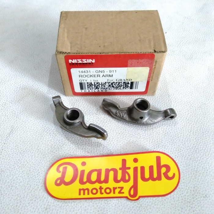 Jual Templar Pelatuk Klep Rocker Arm Honda Astrea Prima Grand Supra Win