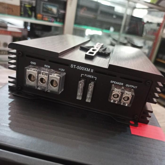 Jual Power Amplifier Mono Class D Zapco St Xm Ii X Watts Shopee Indonesia