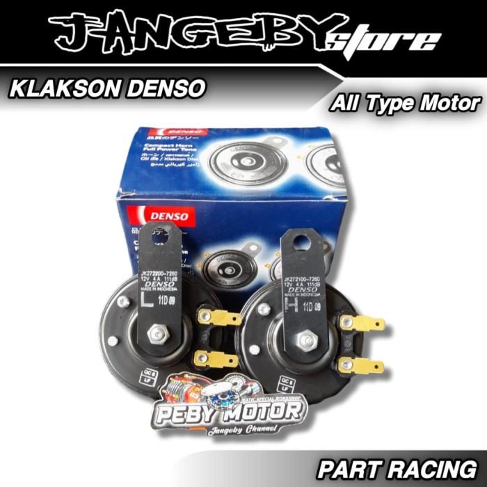 Jual KLAKSON MOTOR STANDAR ANTI AIR MURAH LUCU UNIK TANPA RELAY M2A7