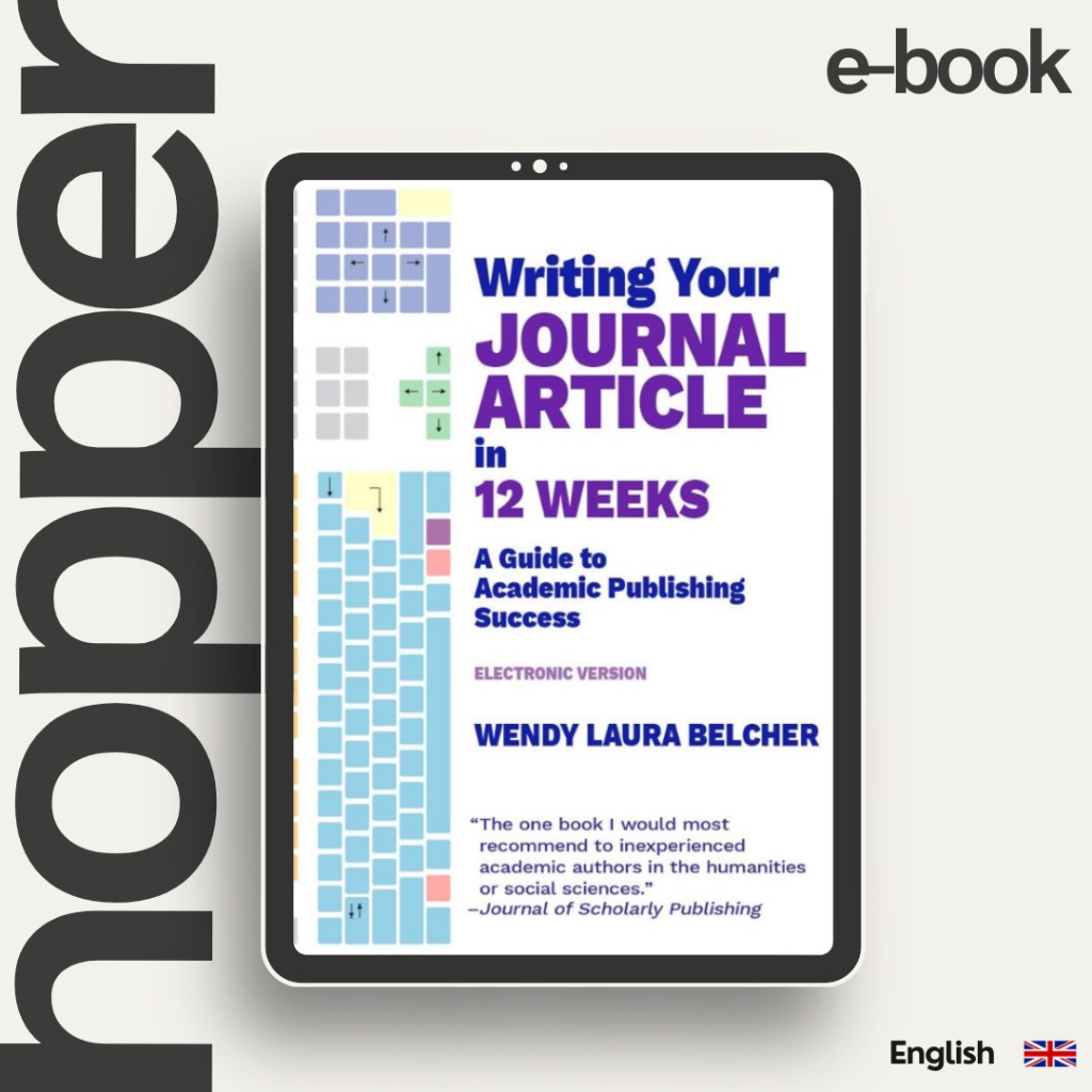 Jual writing your journal article in twelve weeks a guide to academic