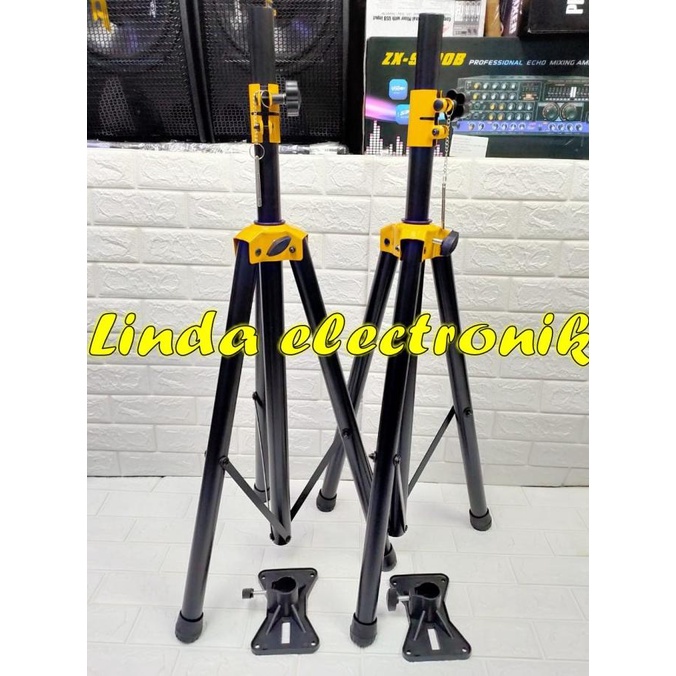 Jual Stand Speaker Crimson Sps Original Tripod Speaker Full Besi