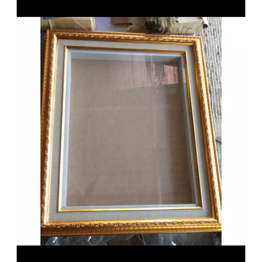 Jual Kotak Mahar Bingkai Ukuran Custom # framed wedding dowry include