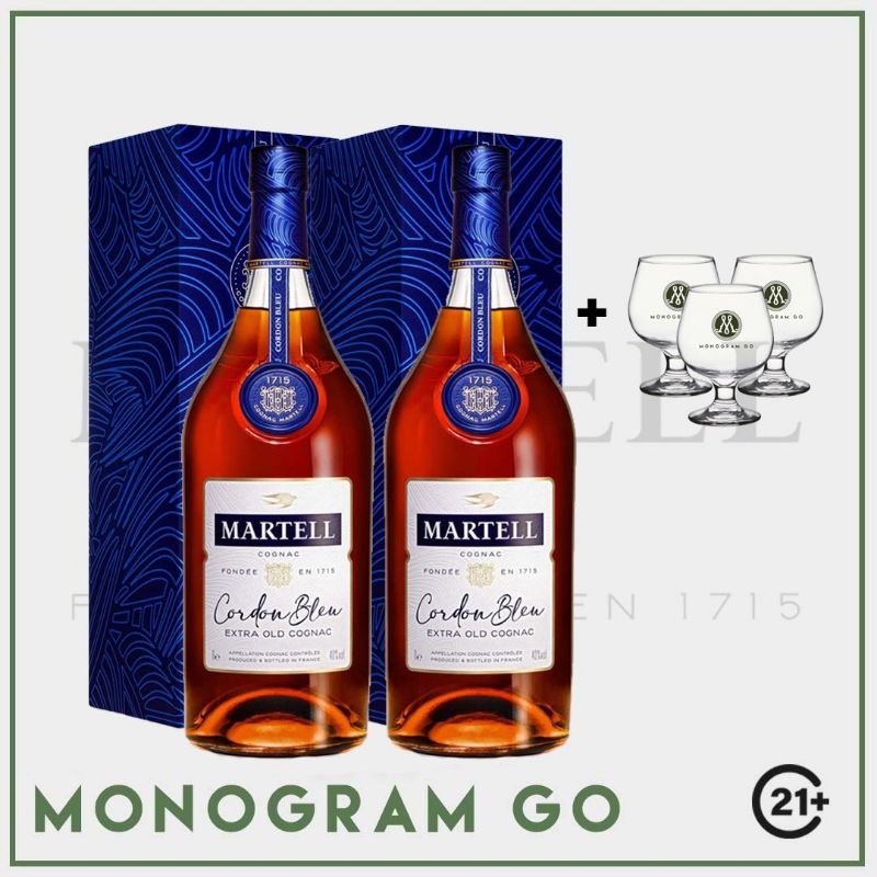 MARTELL Cordon Bleu エクストラオールドコニャック 700ml