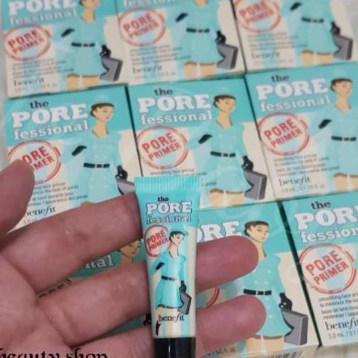 Jual Benefit The Porefessional Primer Deluxe Sample Size 3ml Shopee