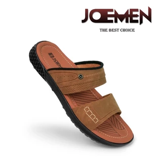 Sandal Pria Kulit Joemen S 14 New Original 100 % Brand Lokal Pria Slop Sandal Terbaru Joemen