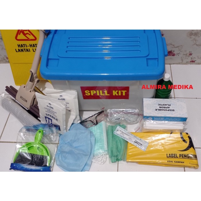 Jual Spill Kit Infeksius Apd Rumah Sakit Klinik / Spil Kit Limbah B3 ...