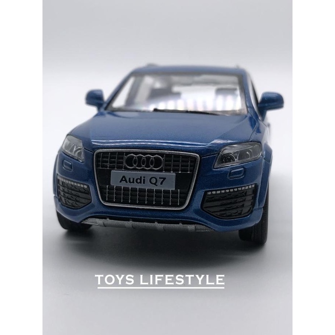 RMZ City Compatible avec Audi Q7 à l'échelle 1/36, modèle de voiture de moulage