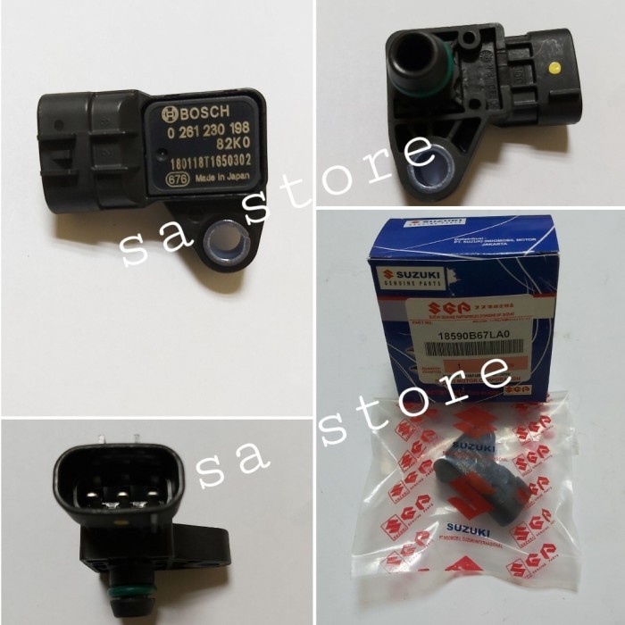 Jual Baru Sensor Map Maf - Sensor Vacum Original Suzuki Ertiga Karimun ...