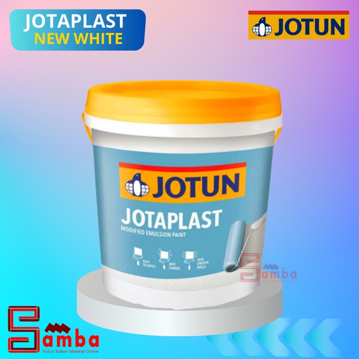 Jual Jotun New White Jotaplast 25 Kg Cat Tembok Interior Cat Plafon Siap Kirim Shopee 2722