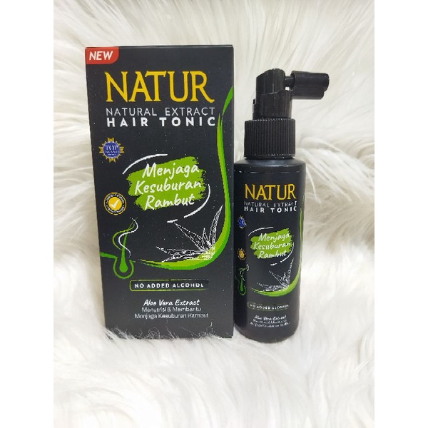 Jual NATUR NATURAL EXTRACT HAIR TONIC ALOE VERA EXTRACT | MENJAGA ...