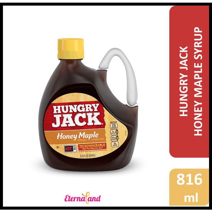 Jual Hungry Jack Honey Maple Syrup Sirup Pancake & Waffle Honey Maple