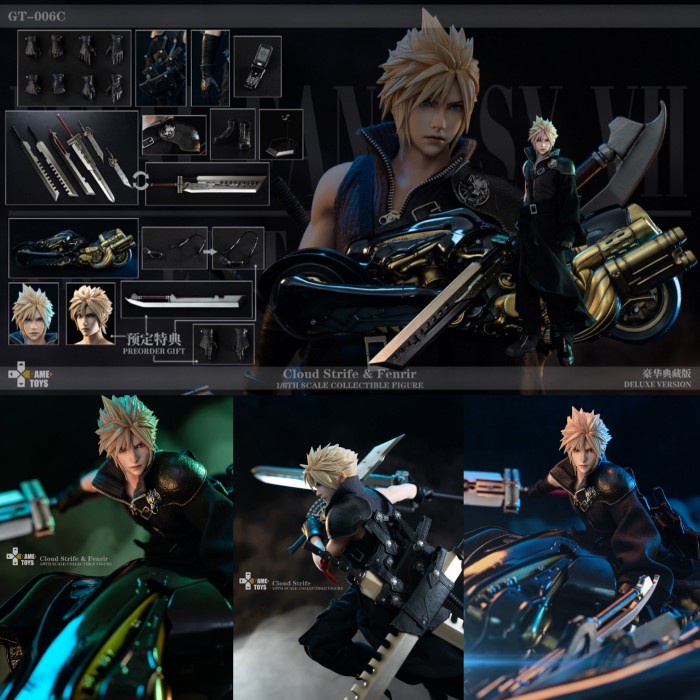 GAMETOYS GT-006D 一等兵Cloud 1/6 フィギュア FF7 【公式通販】