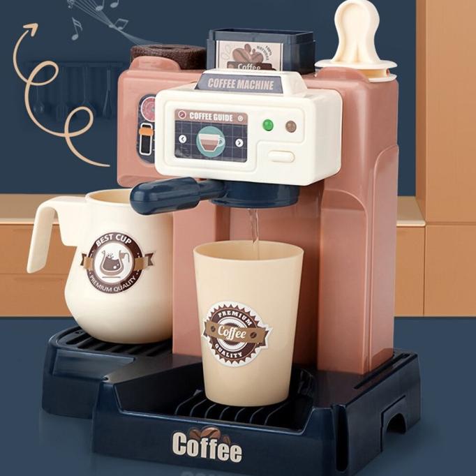 Jual Mainan Anak Mesin Kopi/Home Coffee Machine | Shopee Indonesia