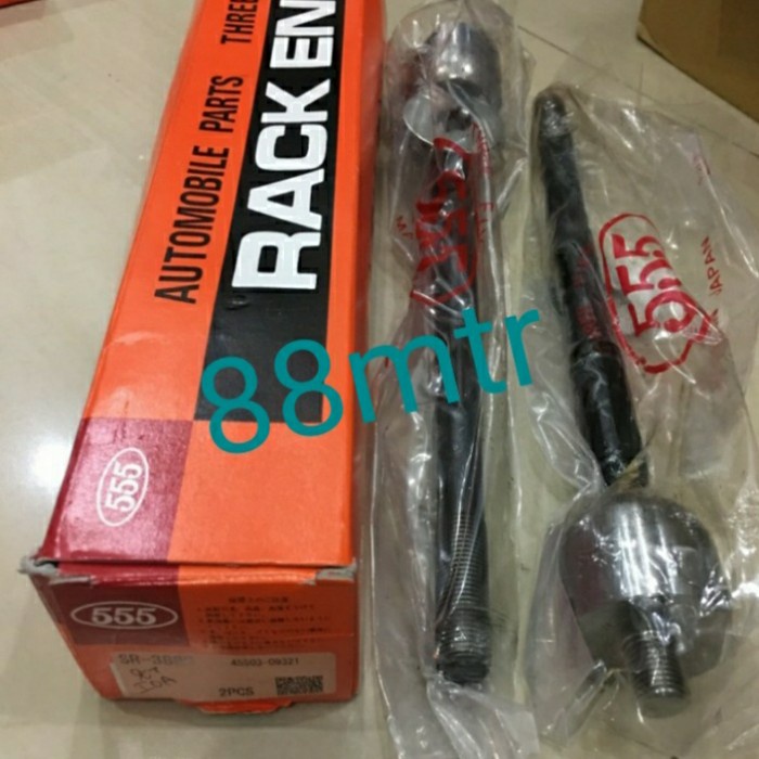Jual Baru Rack Rak End Long Tierod Tie Rod Terod Innova Inova Fortuner ...