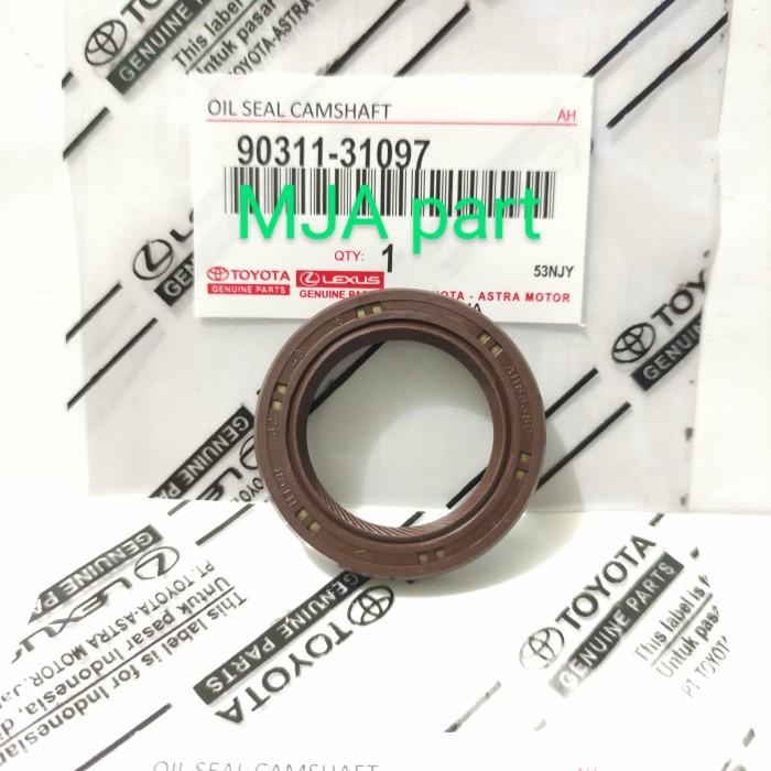 Jual oil seal camshaft noken as toyota innova hilux fortuner diesel 1KD