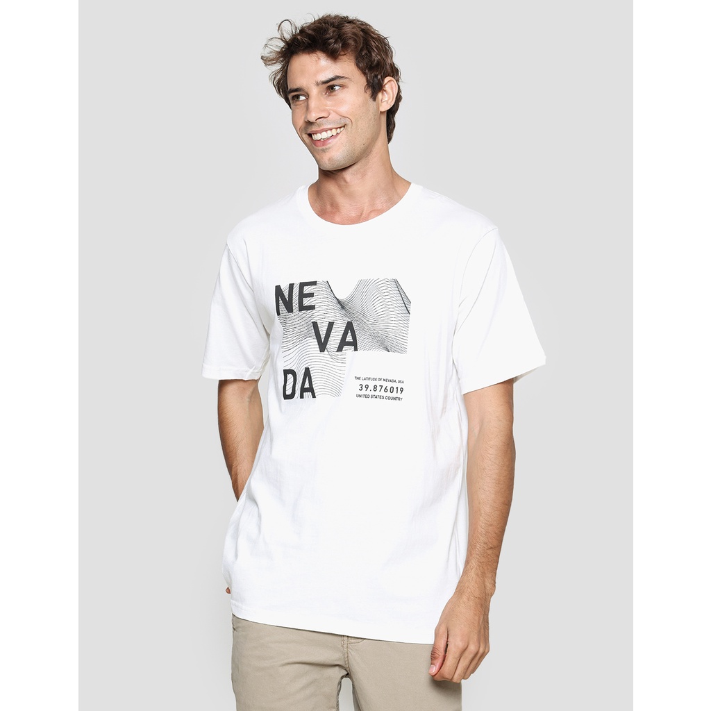 Nevada Combed Batman Kaos Pria