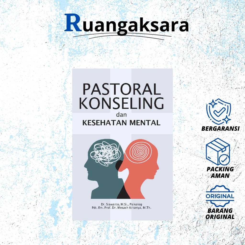 Jual Pastoral Konseling Dan Kesehatan Mental | Shopee Indonesia