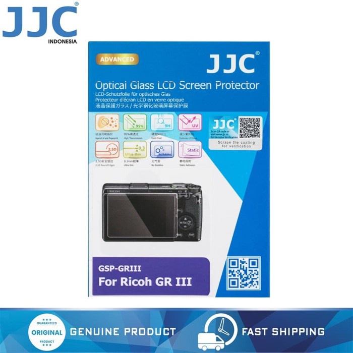 Jual ULTRA-THIN LCD SCREEN PROTECTOR FOR RICOH GR III | Shopee Indonesia